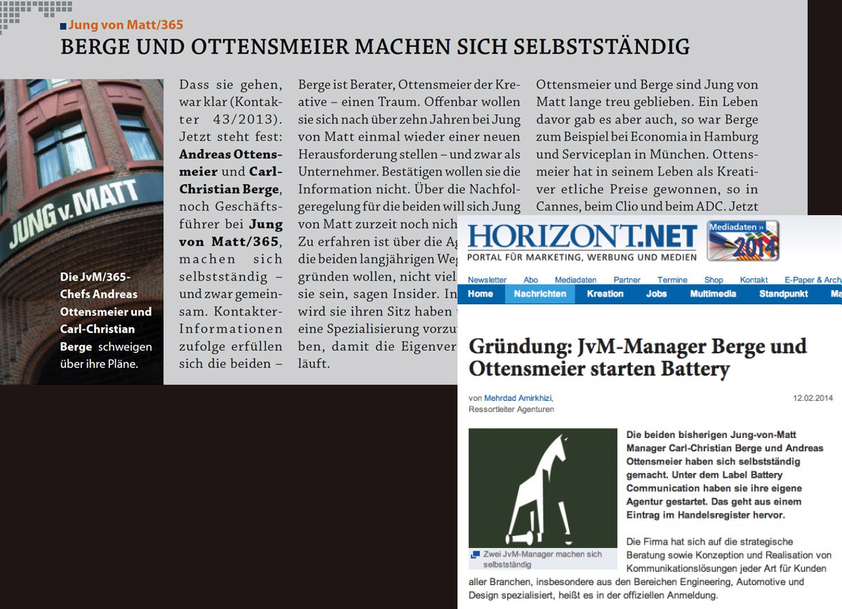 Battery-kontakter-horizont-gruendung