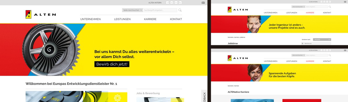 Battery ALTEN Recruiting online